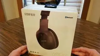 (EPISODE 1,882) AMAZON UNBOXING: EDIFIER BLUETOOTH HEADPHONES @amazon