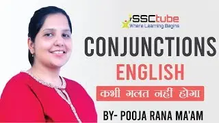 🔴Must Watch | 02.01.2020 |  Conjunctions (Part-I) - English Special | By Pooja Ma'am