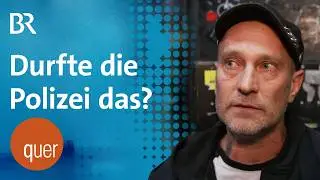 Drogen-Razzia in Augsburg: Heiligt der Zweck alle Mittel? | quer vom BR - BR Fer