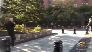 New video shows moments after deadly West Side Highway attack
