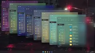 Deixe o Explorador de Arquivos do Windows com Visual Premium