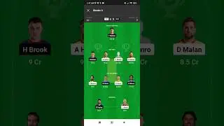 dream 11 TRT vs NOS | TRT vs  NOS