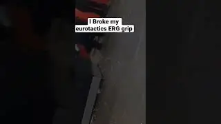 I broke my Eurotactics ERG grip