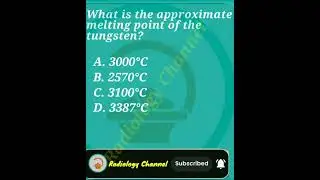 Radiology Channel # radiology channel # x ray MCQs # Radiograper MCQ