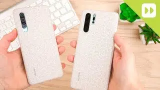 Official Huawei P30 / P30 Pro Grey Textured Case Review