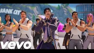 ENHYPEN 'XO (Official Fortnite Music Video) XO [Only If You Say Yes] EMOTE
