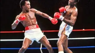 Sugar Ray Leonard vs Tommy Hearns 1 Highlights