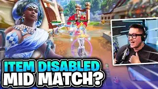 HIREZ DISABLED THIS ITEM MID MATCH TO TROLL ME???!