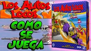Los Autos Locos- Cómo se Juega- Tu Turno