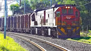 Serious mechanical problem for Locomotive on TRANSNET Grain Train empties | Train South Africa