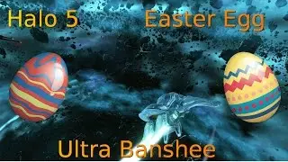 Halo 5: Ultra Banshee Easter Egg (Mission 2) (Original)