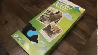 Unboxing Munchkin Brica Seat Guardian Car Seat Protector