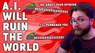 Chat Goes Feral When Vaush Trashes Artificial Intelligence