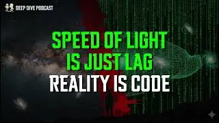 𝐏𝐎𝐃𝐂𝐀𝐒𝐓｜The Glitch in Reality，Simulation Theory：Is The Universe Just a Video Game？
