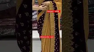 saree#gauen#faysandress# bridal #blackgown# fashiongown#youtubeshorts