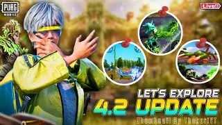 BGMI 4.2 Update Is Here 😱 | New Mode, Features & Extreme Rush Gameplay 🔥