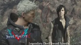 The Legendary Sword Exist in Devil May Cry 5 #3