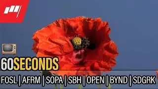 ⏱️60 Seconds $FOSL $AFRM $SOPA $SBH $OPEN $BYND 🥩 $SDGR see you on TV 📺 more @MarketRebels 🏴&zwj;☠️
