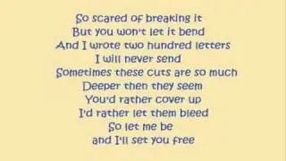 Maroon 5 - Misery (lyrics)