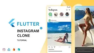 📱 Build an Instagram Clone Home Screen UI with Flutter | Step-by-Step Tutorial