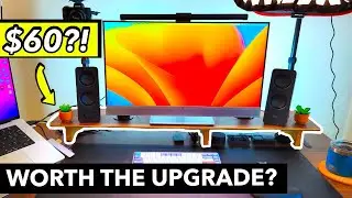 Aothia Stand Riser Review - Grovemade Desk Shelf Monitor Stand Alternative