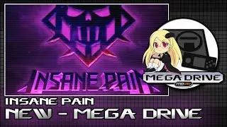 [TRAILER] INSANE PAIN - Novo jogo para MEGA DRIVE