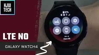 LTE no Galaxy Watch 4. Fazendo e Recebendo chamadas!