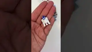 Tiny R2-D2 Unboxing Disney Toy Mini Brands #shorts #starwars