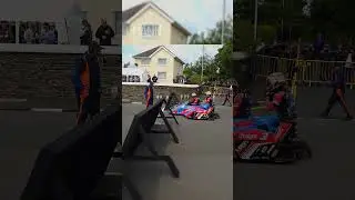 That's How a Sidecar Sounds! Full Start Line Experience at TT2025