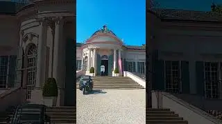 Ogrody przy Opactwie Benedyktyn&oacute;w w Melk, Austria.