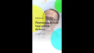 Pantangan makan pasien diabetes