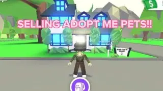 Selling adopt me pets like Mega FR Evil Unicorn and more for $30 PayPal | QuinnxFreak