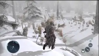 Assassin's Creed III [HD] - Best Place to get A Wolf in Sheep's Clothing Trophy
