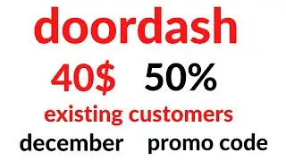 doordash promo code I doordash promo code 2022 December