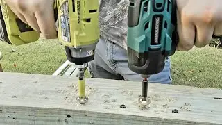 Masterforce VS Ryobi Brushless Impact Driver Comparison