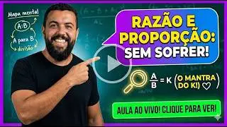 Live do Macete #4 — Razão e Proporção sem sofrimento