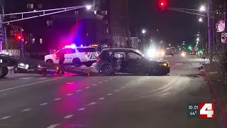St. Louis City Park Ranger involved in crash near Central West End