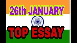26th january/essay on republic day#26 january #republic day@26january #essay republic day