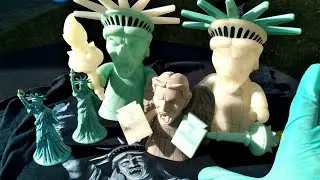 Liberty Insanity 11! The Weeping Angel Collection! Happy Birthday Doctor Who!
