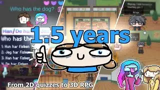 1,5 years into 4 minutes - Devlog #1 (short ver.)