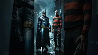 Superhero x Horror Characters Fusion #fps #superheroes #animalfusion #fusion #hybridanimals #fpy