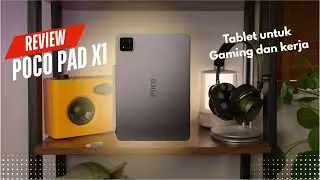 TABLET TERGOKIL 2025! Review POCO Pad X1 Indonesia