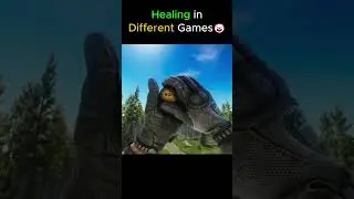 Healing in Different Games🤡 vs in Far Cry Games💀 #farcry #shorts #gaming