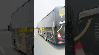 SANDHU POWER EXECUTIVE CLASS  BUS SHORTS #shortsvideo #buscompany #skyway