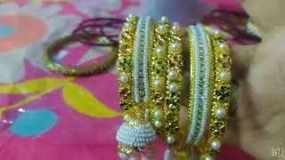 #meeshobangleset @160 Rs only #meeshoshoppinghaul #navratrispecialbangles