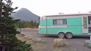 #71 Glacier National Park Campsite