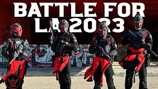 Battle for LA 5 - 2023 | Airsoft at Abandoned Military Base | ARC Airsoft Squad Gameplay