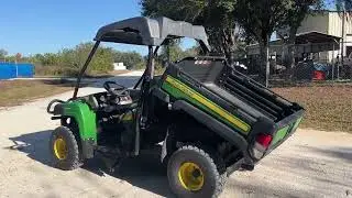 2019 JOHN DEERE GATOR UTV DUMP