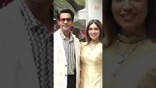 Rajkummar Rao And Bhumi Pednekar Spotted At T Series