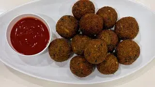 इतना Crispy और Cheesy स्नैक पहले कभी नहीं खाया होगा 😍 | पालक चना चीज़ बॉल्स